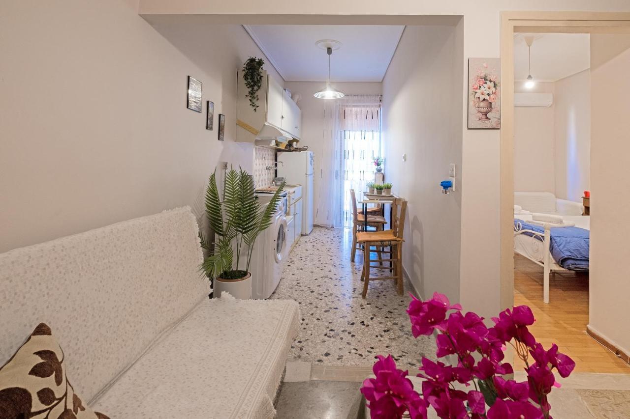 Serenity & Cozy Apartment 卡拉马塔 外观 照片