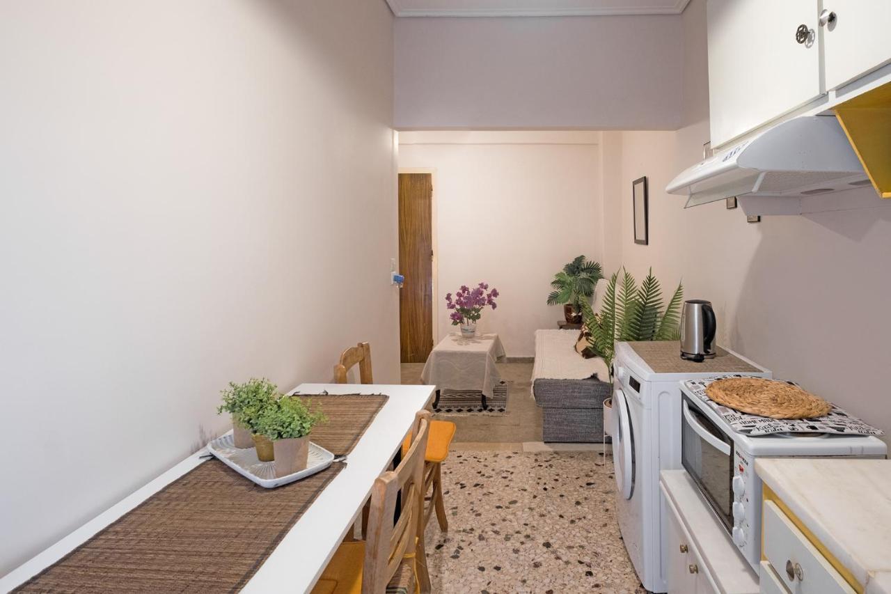 Serenity & Cozy Apartment 卡拉马塔 外观 照片
